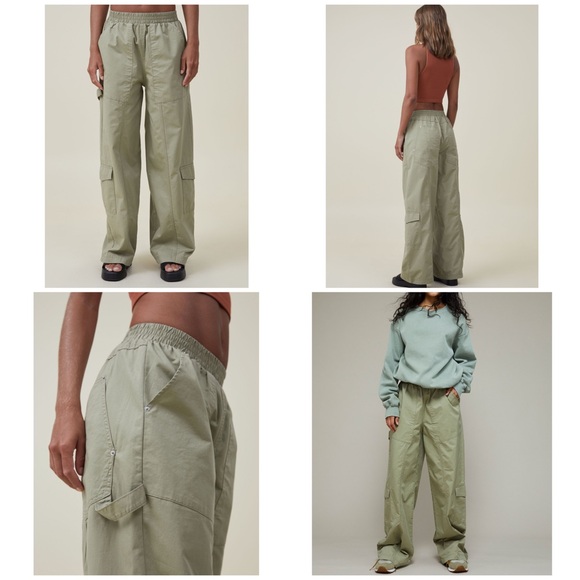 Cotton On— Quinn Cargo Pant ☀️ - Picture 1 of 8